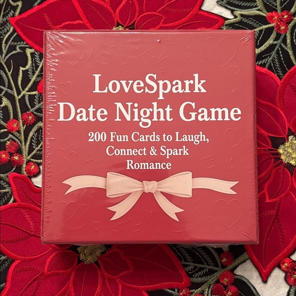 Brand New LoveSpark Date Night Game Couple Card Game Fun Challenges & Activities